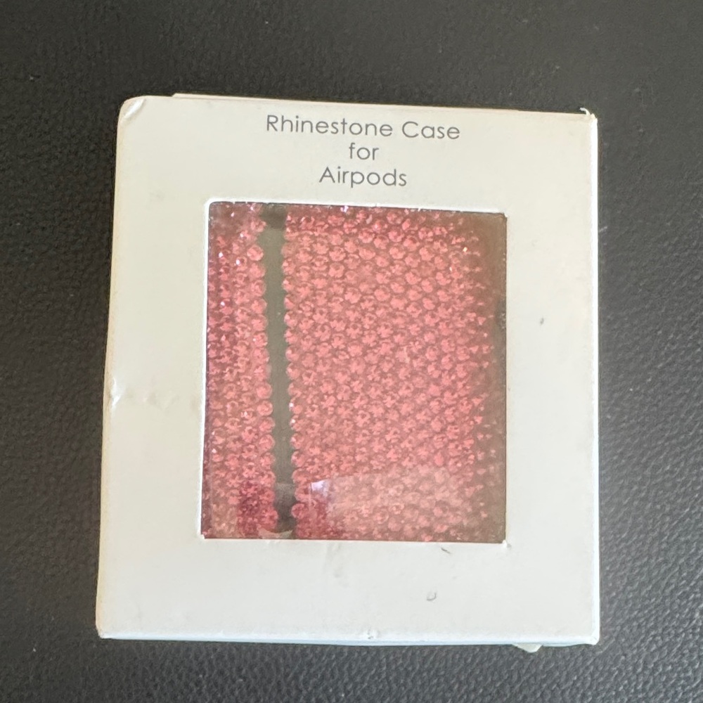 Rhinestone AirPods Pro Case - Pink Sparkle